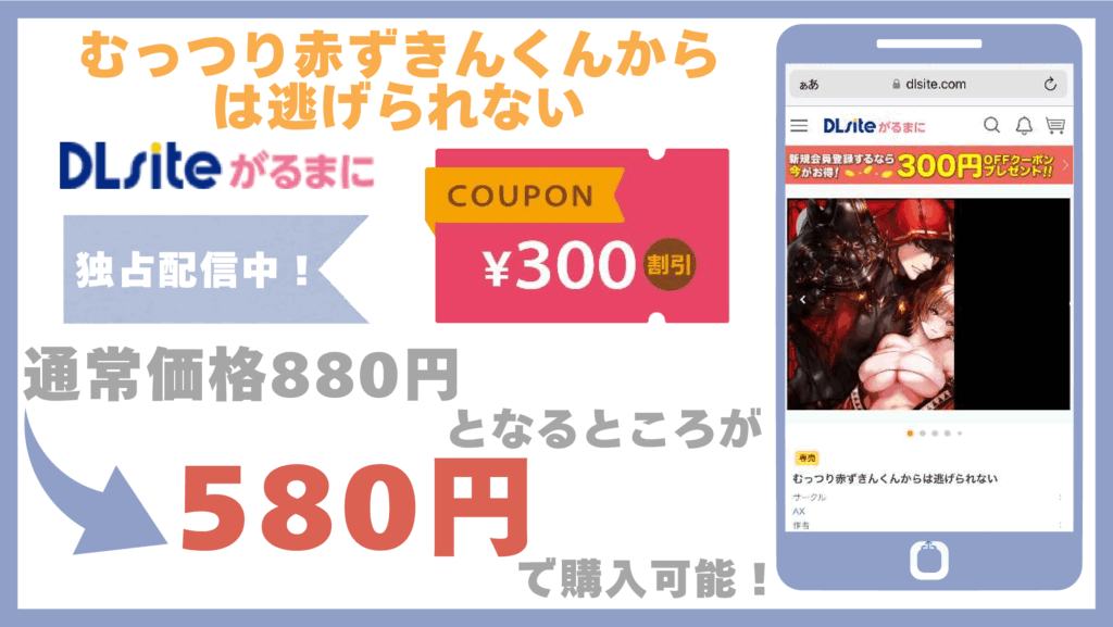 むっつり赤ずきんくんからは逃げられないDLsite