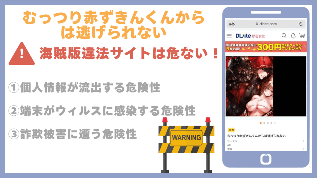 むっつり赤ずきんくんからは逃げられない違法サイト
