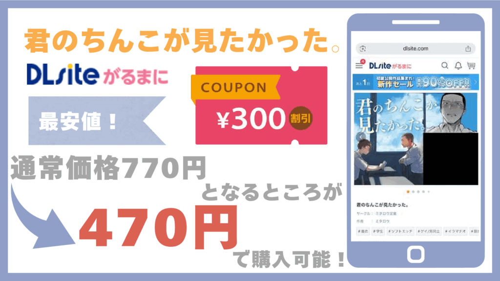 君のちんこが見たかった。DLsite