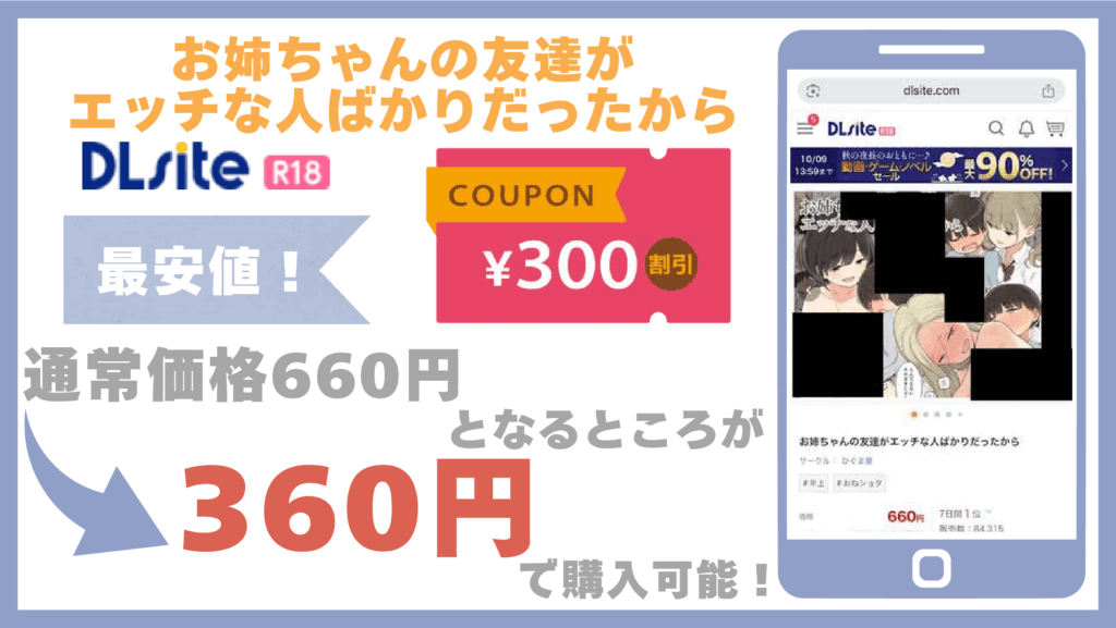 お姉ちゃんの友達がエッチな人ばかりだったからDLsite