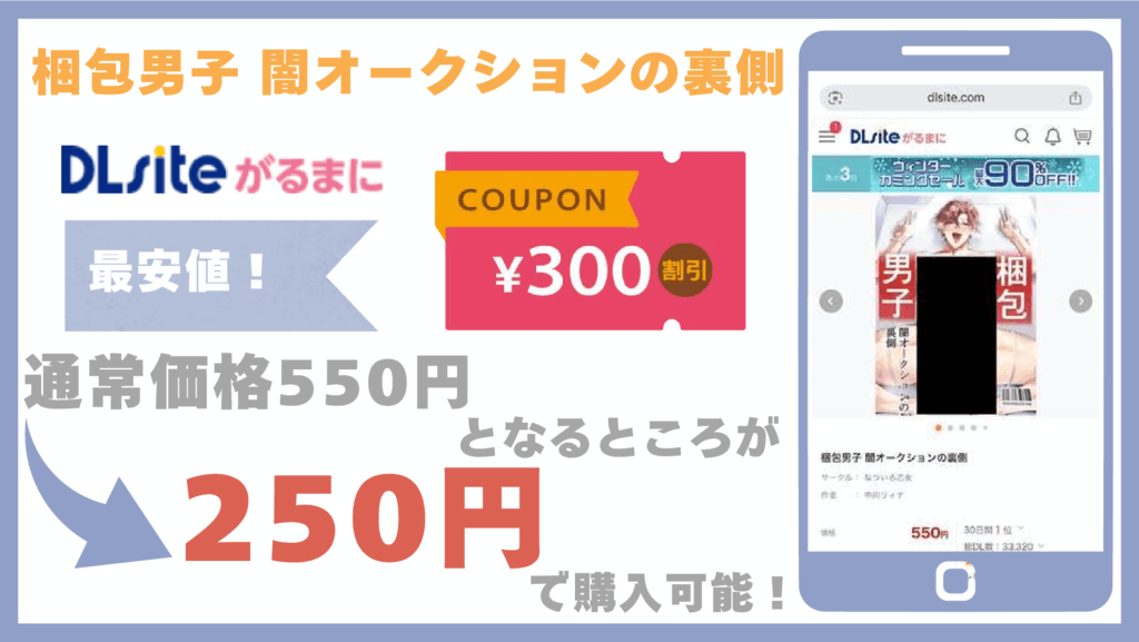 梱包男子 闇オークションの裏側DLsite