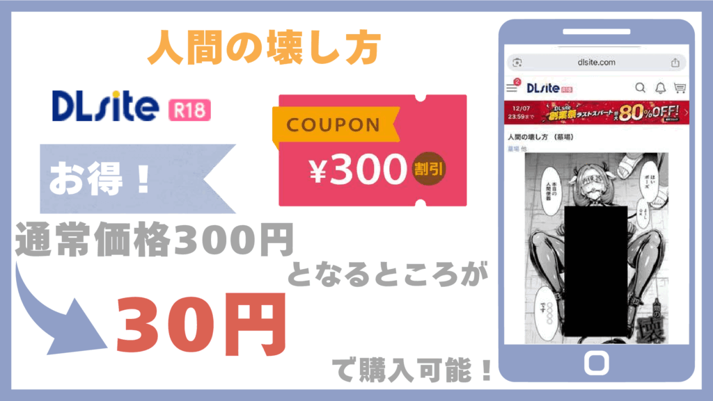 人間の壊し方DLsite